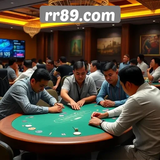 Komunitas Pemain Aktif di rr89.com dan Pengaruhnya