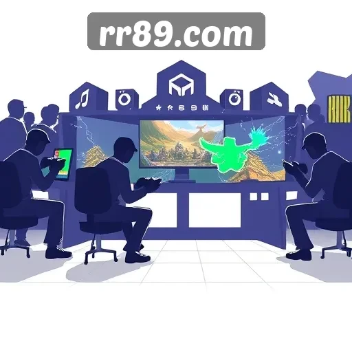 Berkembangnya Komunitas Game di rr89com