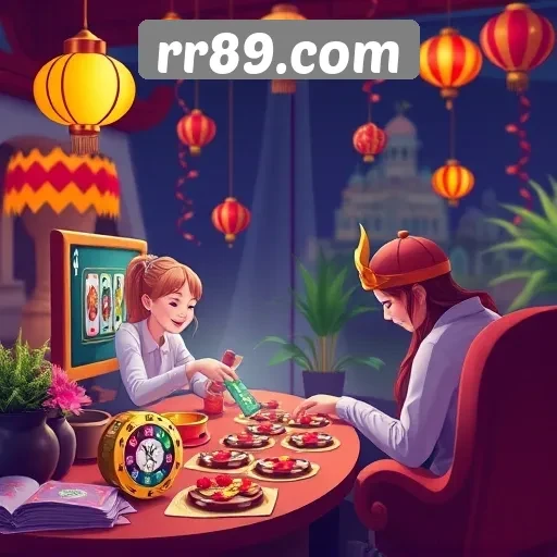 Menjelajahi Fitur Interaktif di rr89.com Untuk Pemain