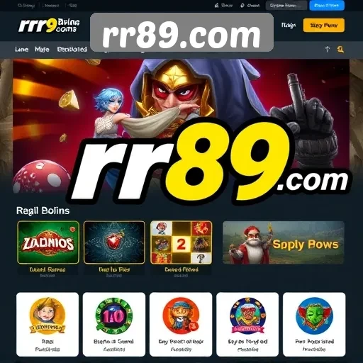 Mengenal rr89.com Situs Game Terpercaya di Indonesia