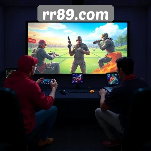 Bergabung Dengan Komunitas Game di rr89.com